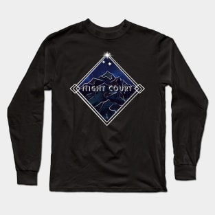 Night Court - acotar Long Sleeve T-Shirt